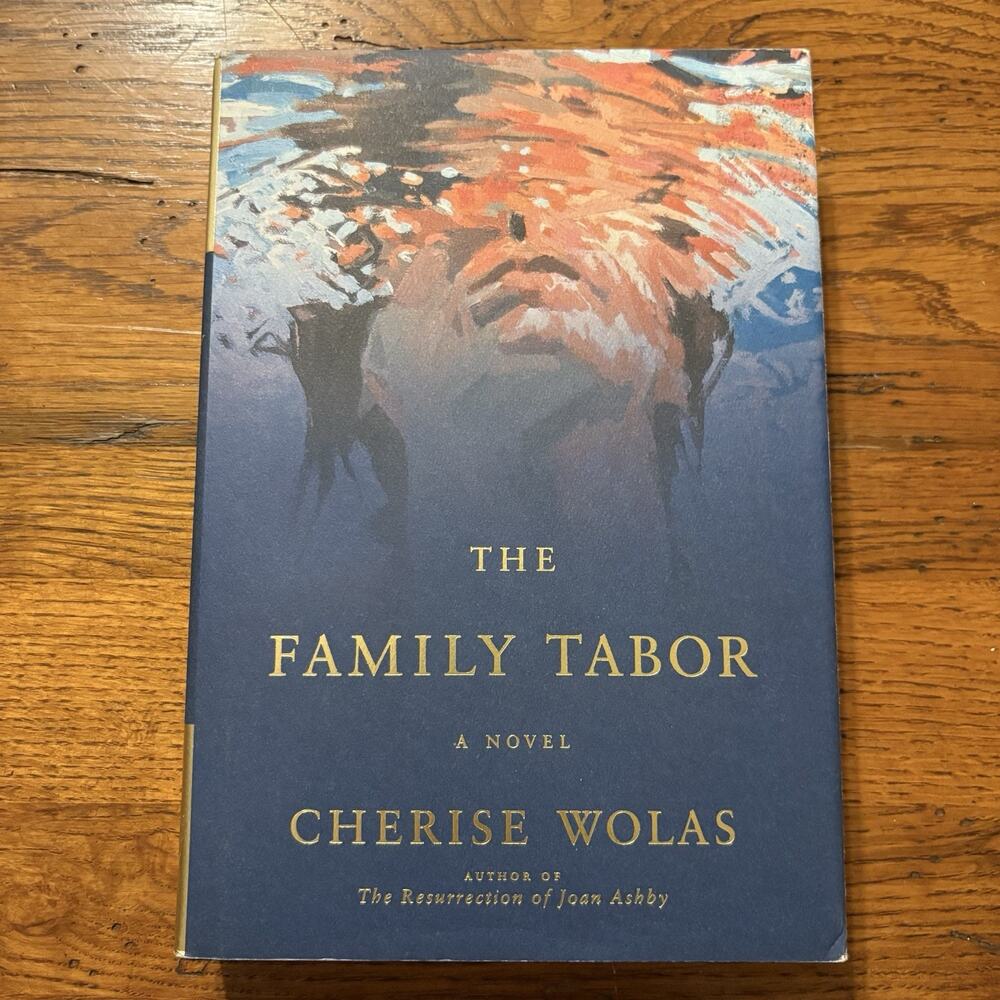 The Family Tabor Cherise Wolas 2018 First Edition First Printing Hardcover DJ